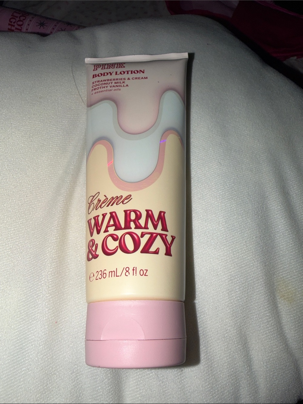 Victoria's Secret Pink & Cream Scented Body Lotion